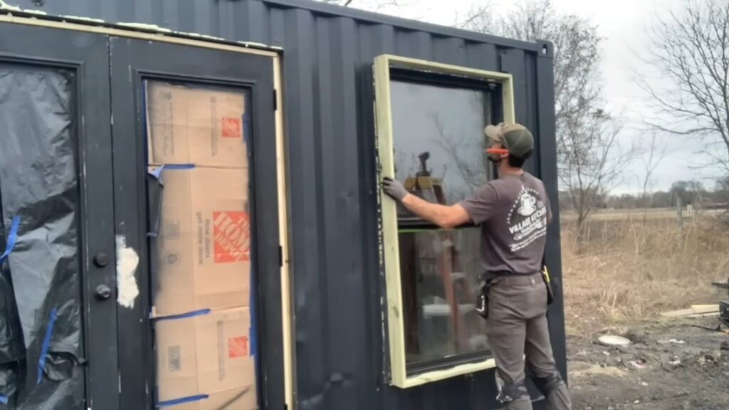 Building-a-Shipping-Container-Cabin-for-Under-6000-–-Step-by-Step-Guide