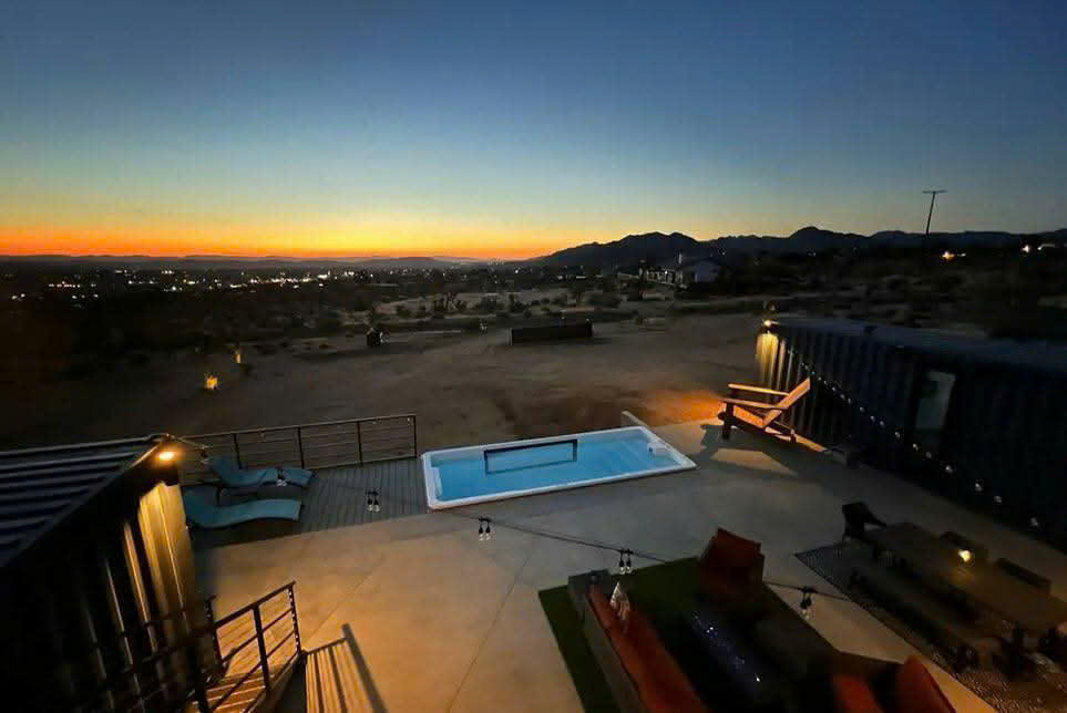 shipping-container-home-20ft-container-swimming-pool-joshua-tree-california
