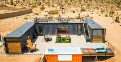 shipping-container-home-20ft-container-swimming-pool-joshua-tree-california