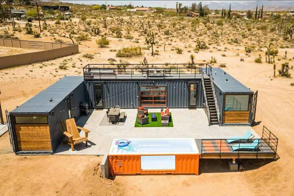 shipping-container-home-20ft-container-swimming-pool-joshua-tree-california