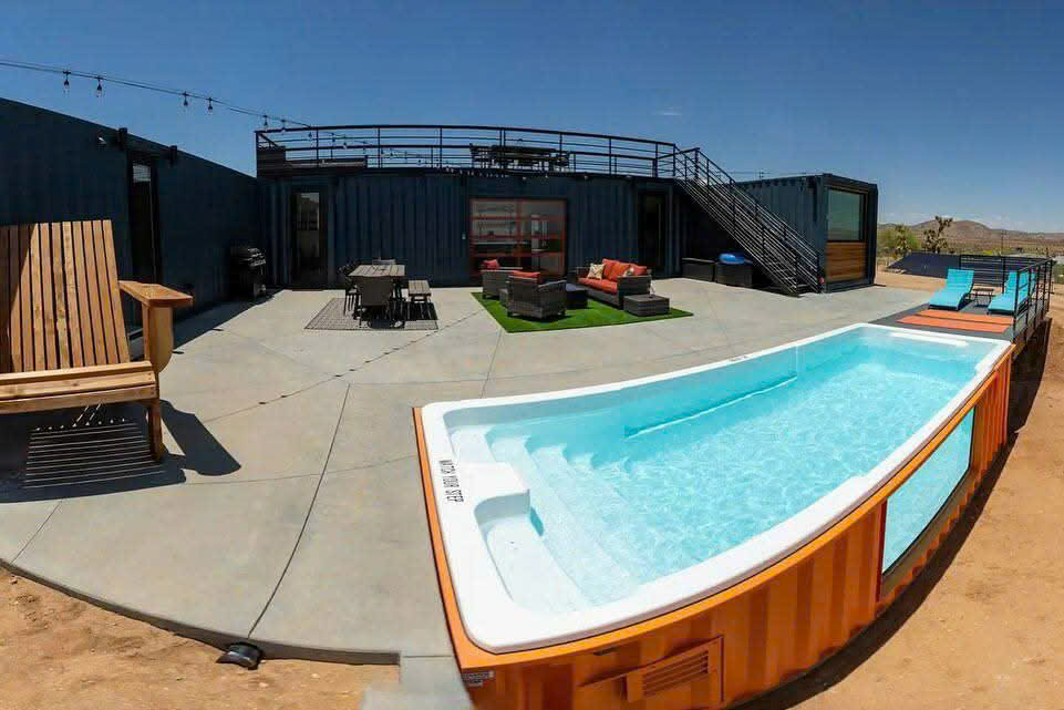 shipping-container-home-20ft-container-swimming-pool-joshua-tree-california